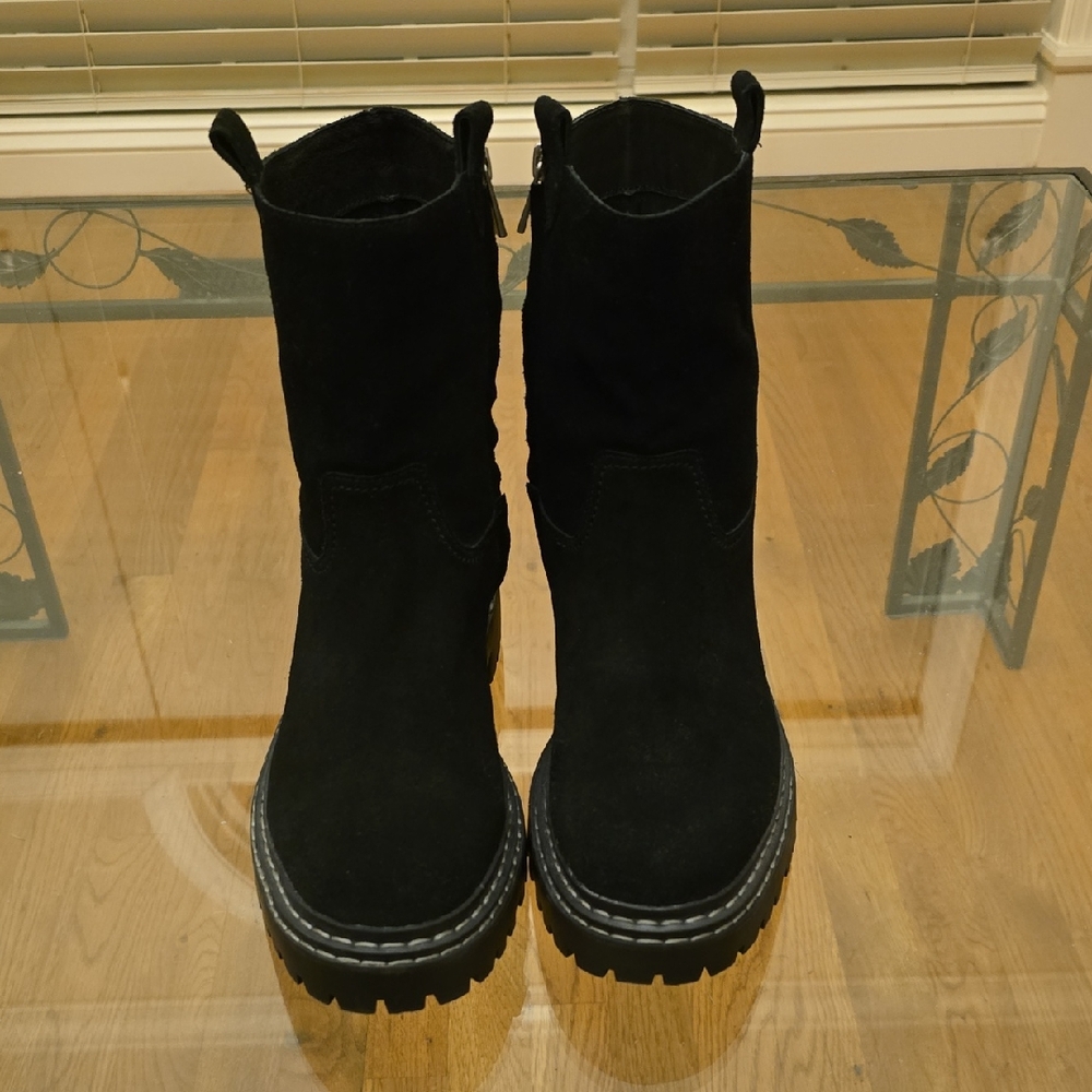 Splendid Dark Ankle Booties